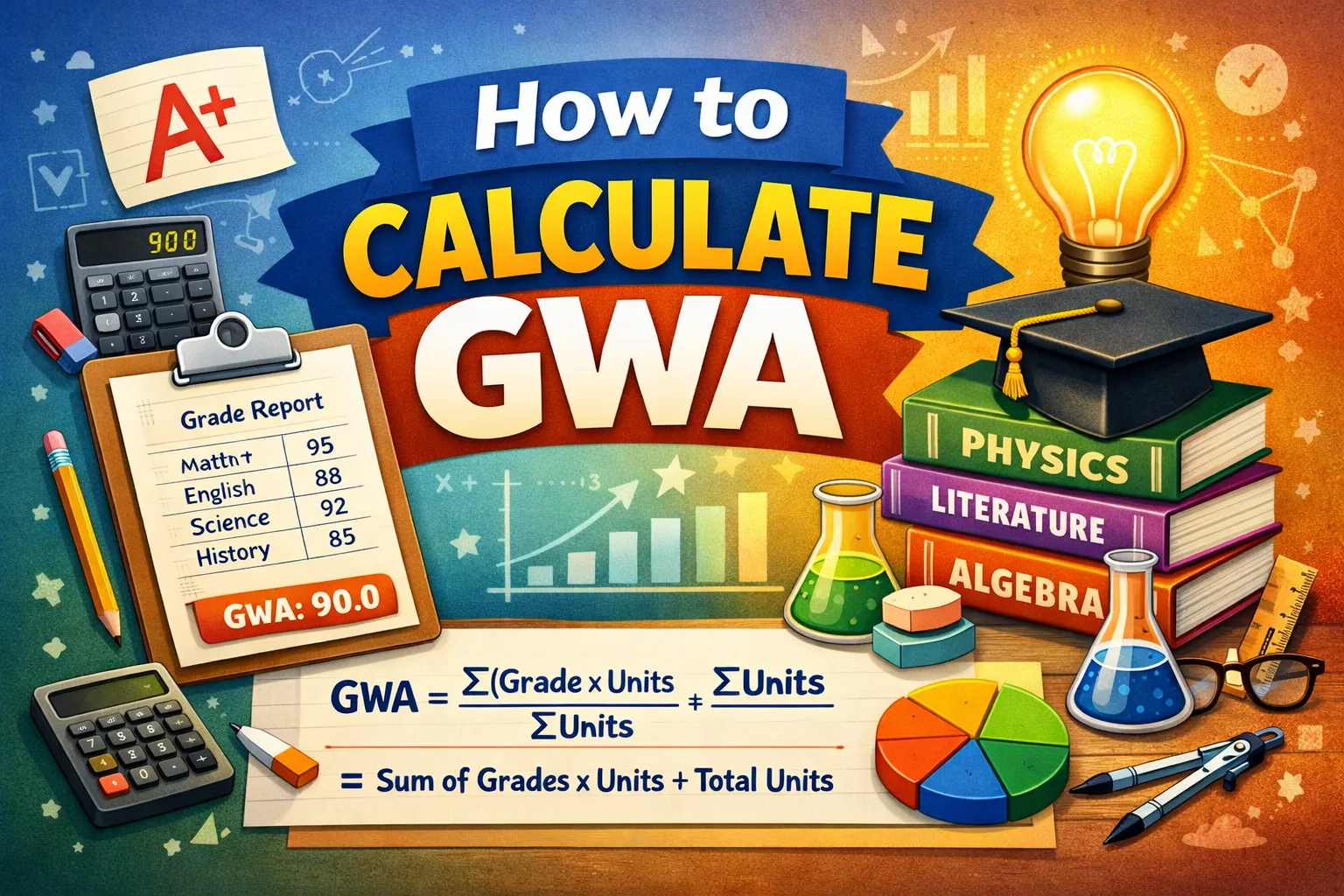 How to Calculate GWA - Feature Image